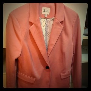 Pink blazer by Jules and Leopold